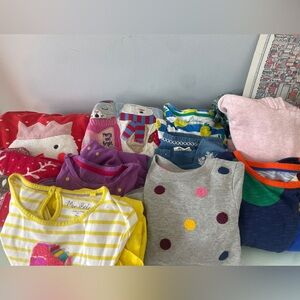Mini Boden 10 piece lot size 6/7/8